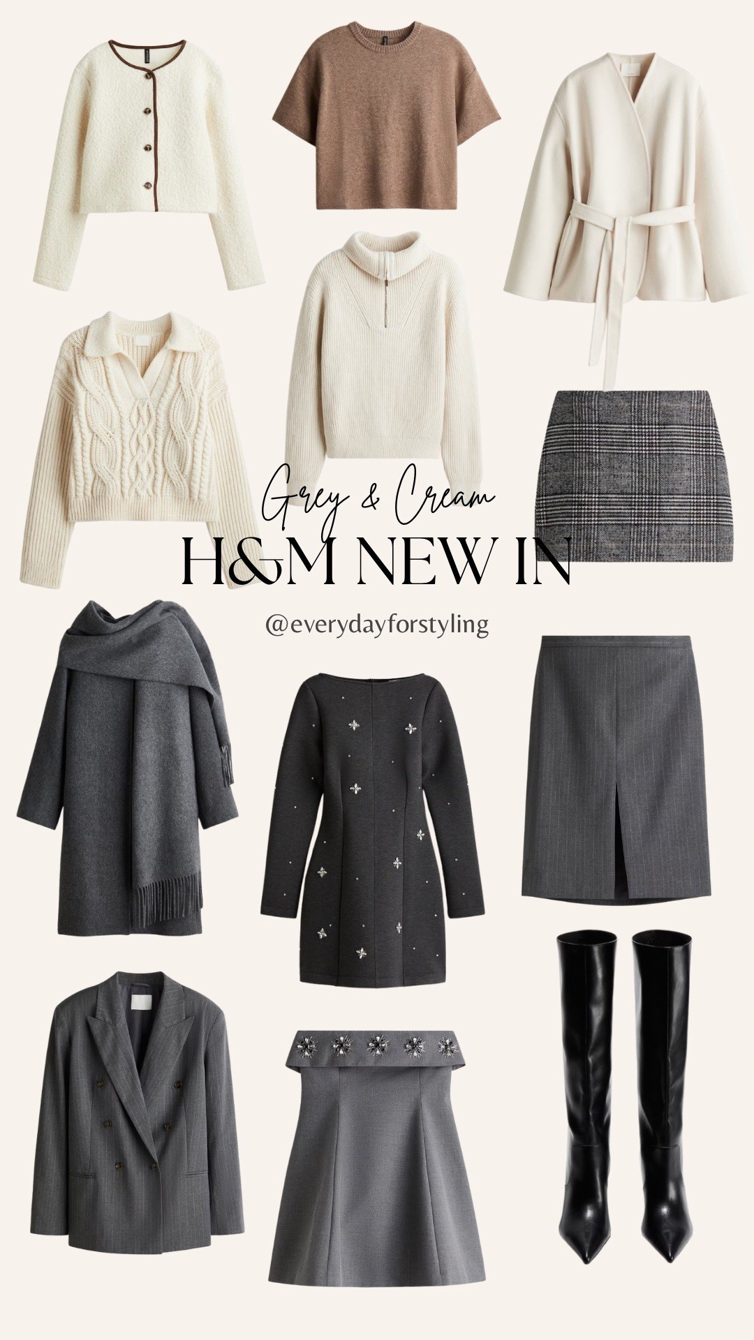 New H&M Arrivals You’ll Want to Add to Cart Instantly✨
Fresh pieces, clean designs, and cozy textures — this drop has everything you’ll need this season! 🛍️

h&m new arrivals, h&m outfit ideas, fall outfit inspo, new in fashion 2025, outfit ideas for women, affordable fashion finds, autumn outfit inspiration, capsule wardrobe ideas, neutral outfit inspo, everyday outfit ideas, minimalist fashion style, street style outfits, fall fashion trends 2025, elegant outfit inspo

#hmnewin #hmstyle #outfitideas #fallfashion #fashioninspo #pinterestoutfits #fallstyle #newarrivals #autumnoutfit #womenoutfits #everydayoutfit

#LTKHoliday #LTKSeasonal #LTKSaleAlert