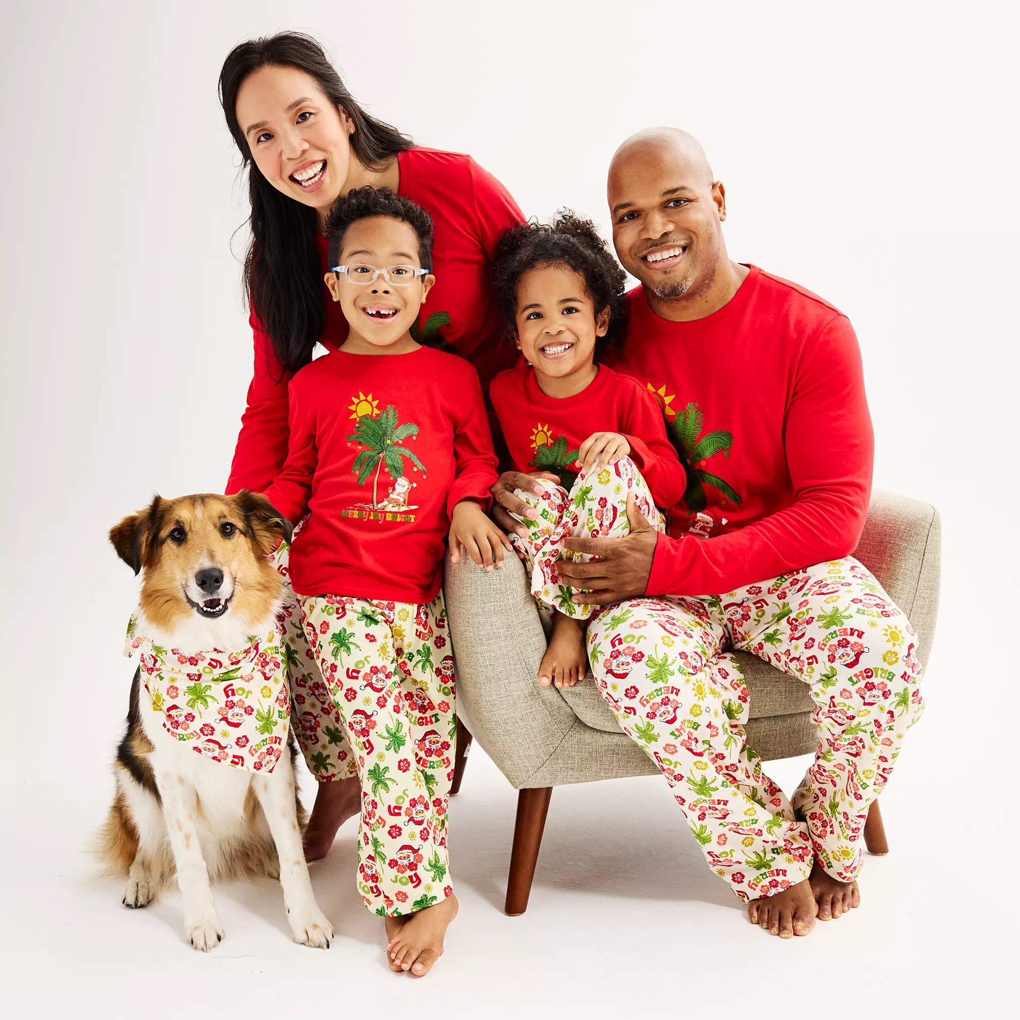 Jammies For Your Families Santa On Holiday Pajamas | Kohl's