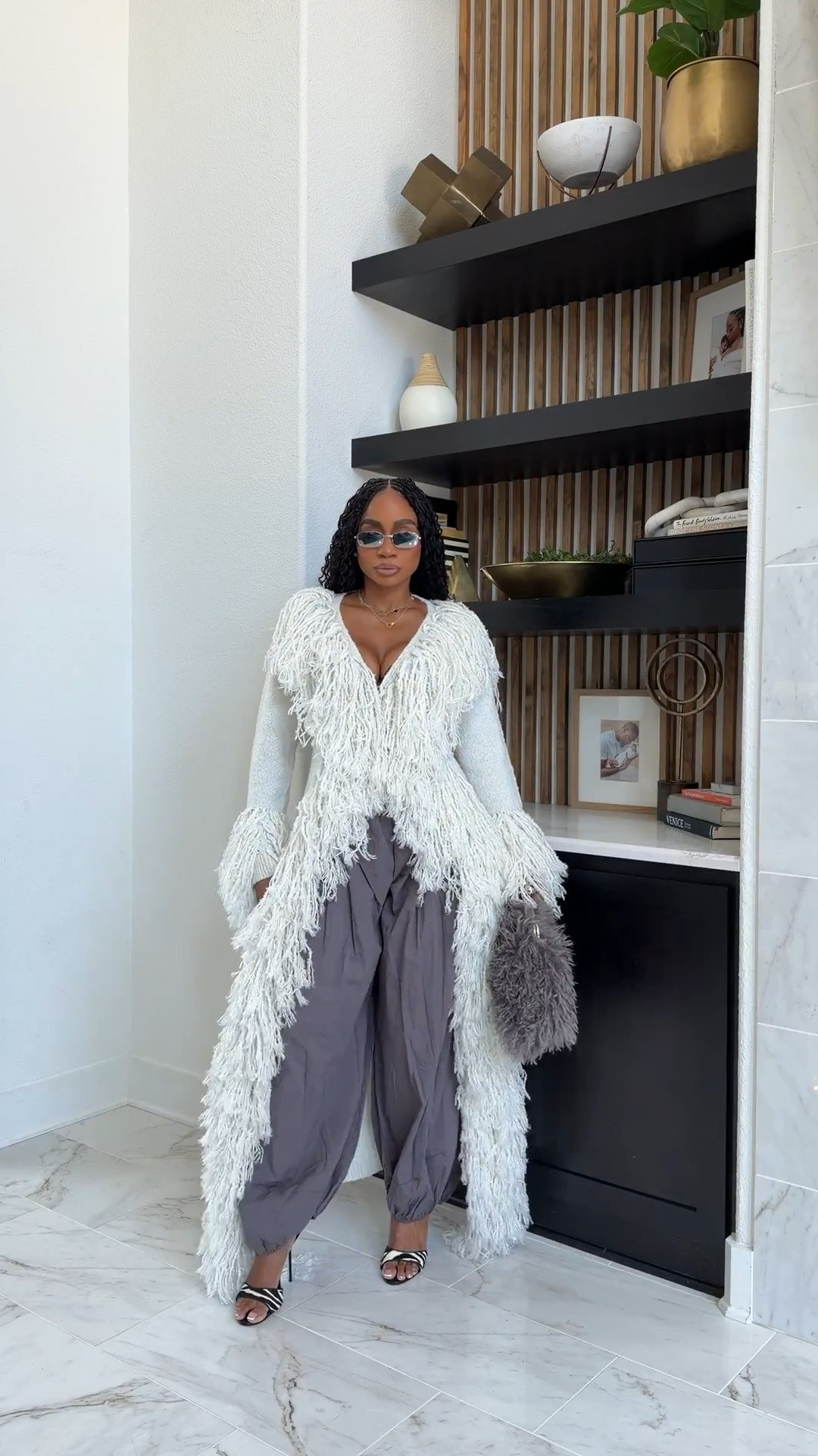 Elevated casual outfit inspo! Sweater pairs with any bottoms