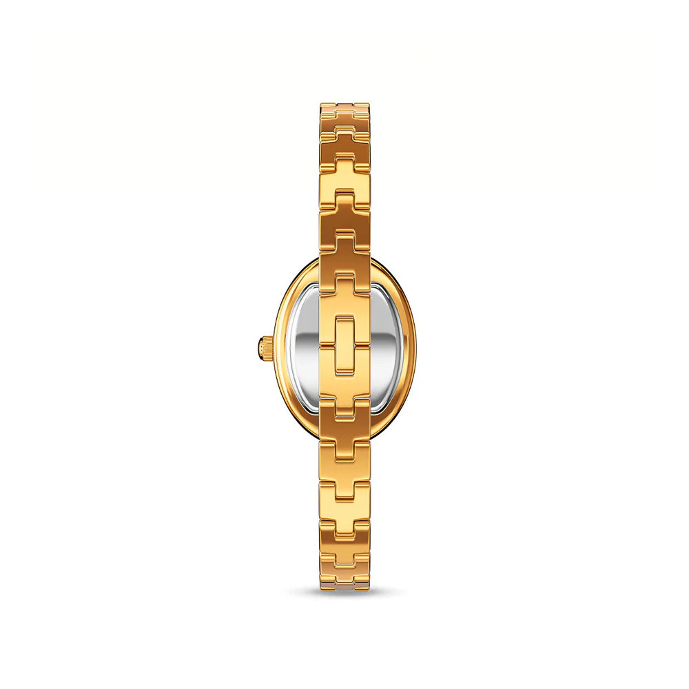 Monroe Bangle Watch (Gold) | Abbott Lyon