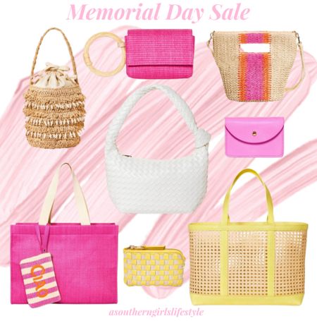 30% off these pretty Target Accessories for Memorial Day Weekend Sale

Mini Straw Pearl Bucket Bag, Pink Bracelet Wristlet Pouch, Pink/Orange Striped Straw Crossbody Bag, Pink Accordion Card Case, Cream Woven Slouch Shoulder Bag, Yellow Canning Tote, Yellow Card Case Pouch, Pink Elevated Straw Tote with Ciao Zip Pouch

Purse. Handbag. Summer. 

#LTKItBag #LTKSeasonal #LTKSaleAlert