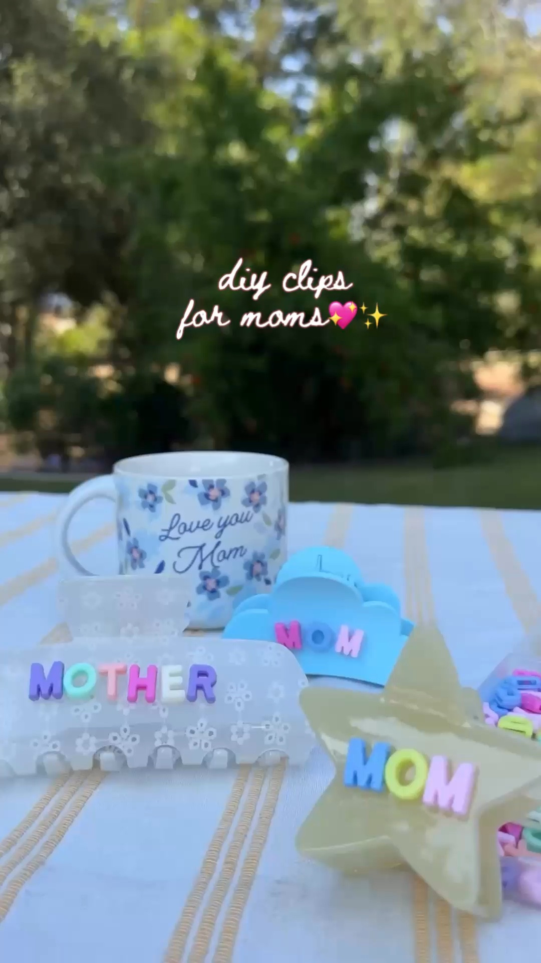 To gift or make with moms! 💖✨

#LTKSeasonal #LTKdayinmylife #LTKMothersDay