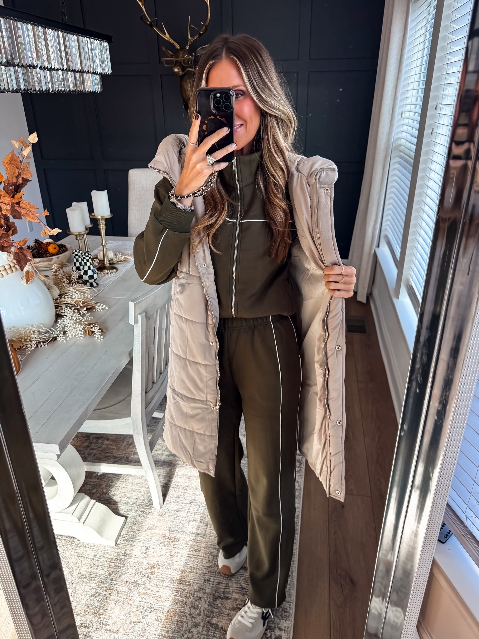 Green set + vest sizes medium #amazonfinds #amazonfashion 

#LTKSeasonal #LTKOver40 #LTKMidsize