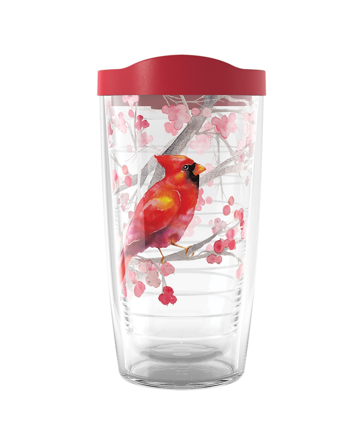 Tervis Christmas Holiday Cardinal and Berry Branches Made in Usa Double Walled Insulated Tumbler Travel Cup Keeps Drinks Cold & Hot, 16oz, Classic - O | Macy's