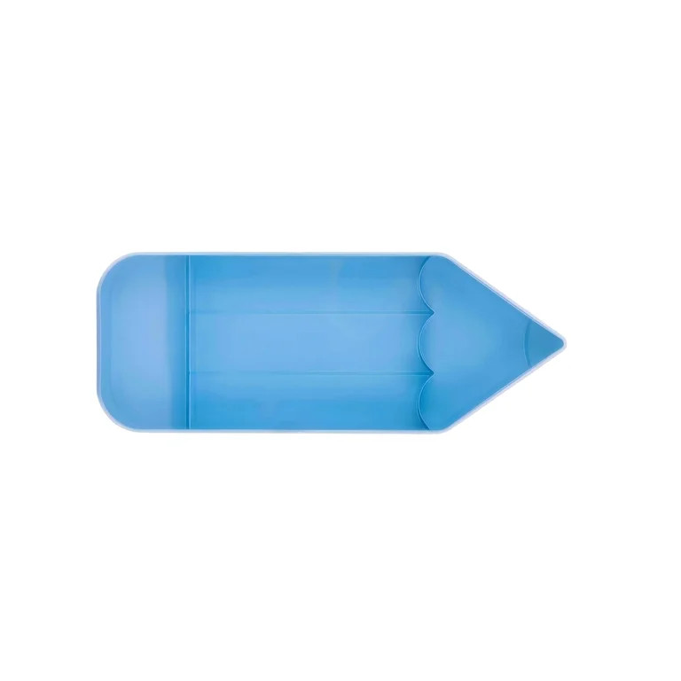 Pen + Gear Pencil Storage Box,1 count, Convenient Storage,15.4 x 5.9 x 1.6 in, Blue | Walmart (US)