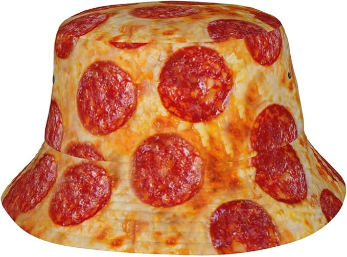 Waffles, ice Cream Bucket Hat Beach Travel Fisherman Hat Packable Sun Hat Cap for Unisex Women Me... | Amazon (US)