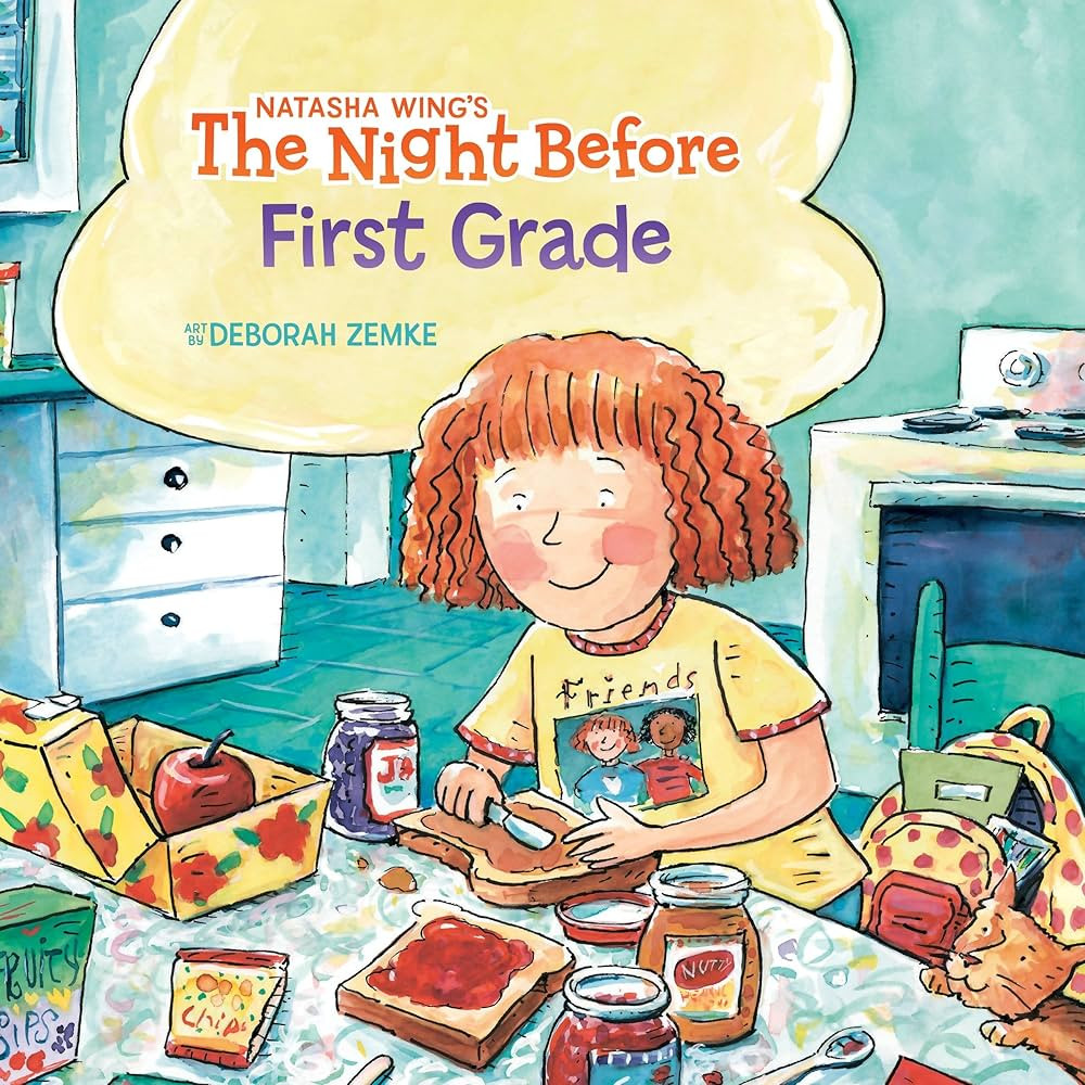 The Night Before First Grade | Amazon (US)