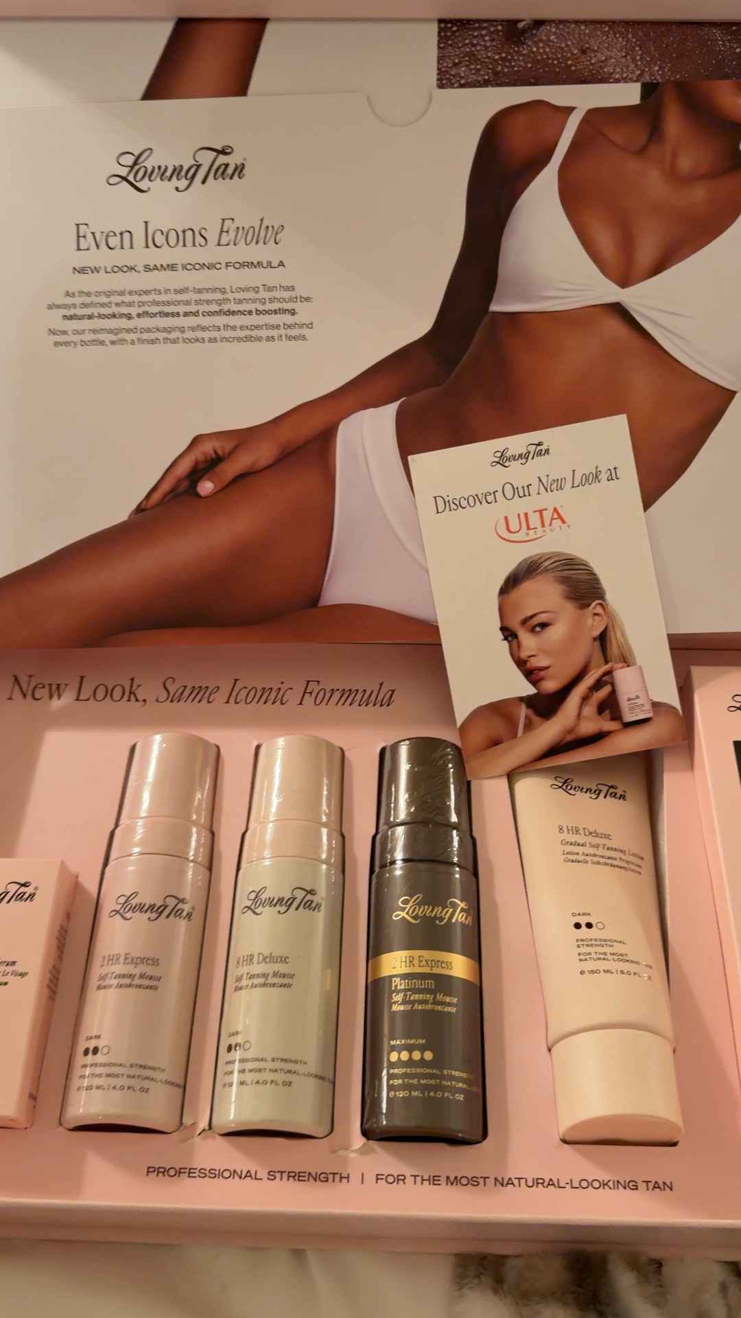 My favorite self tanners