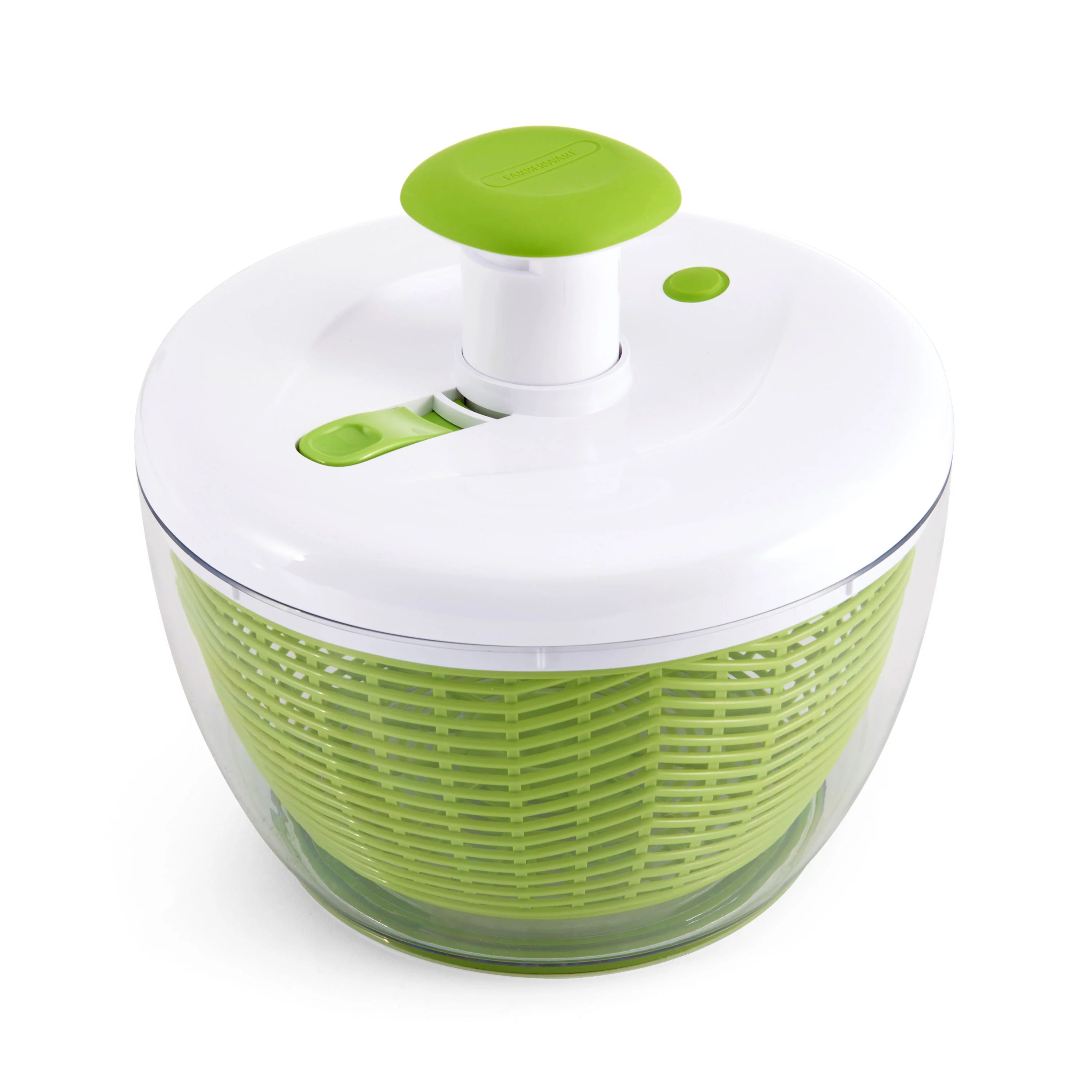 Farberware Professional Salad Spinner Green with White Lid | Walmart (US)