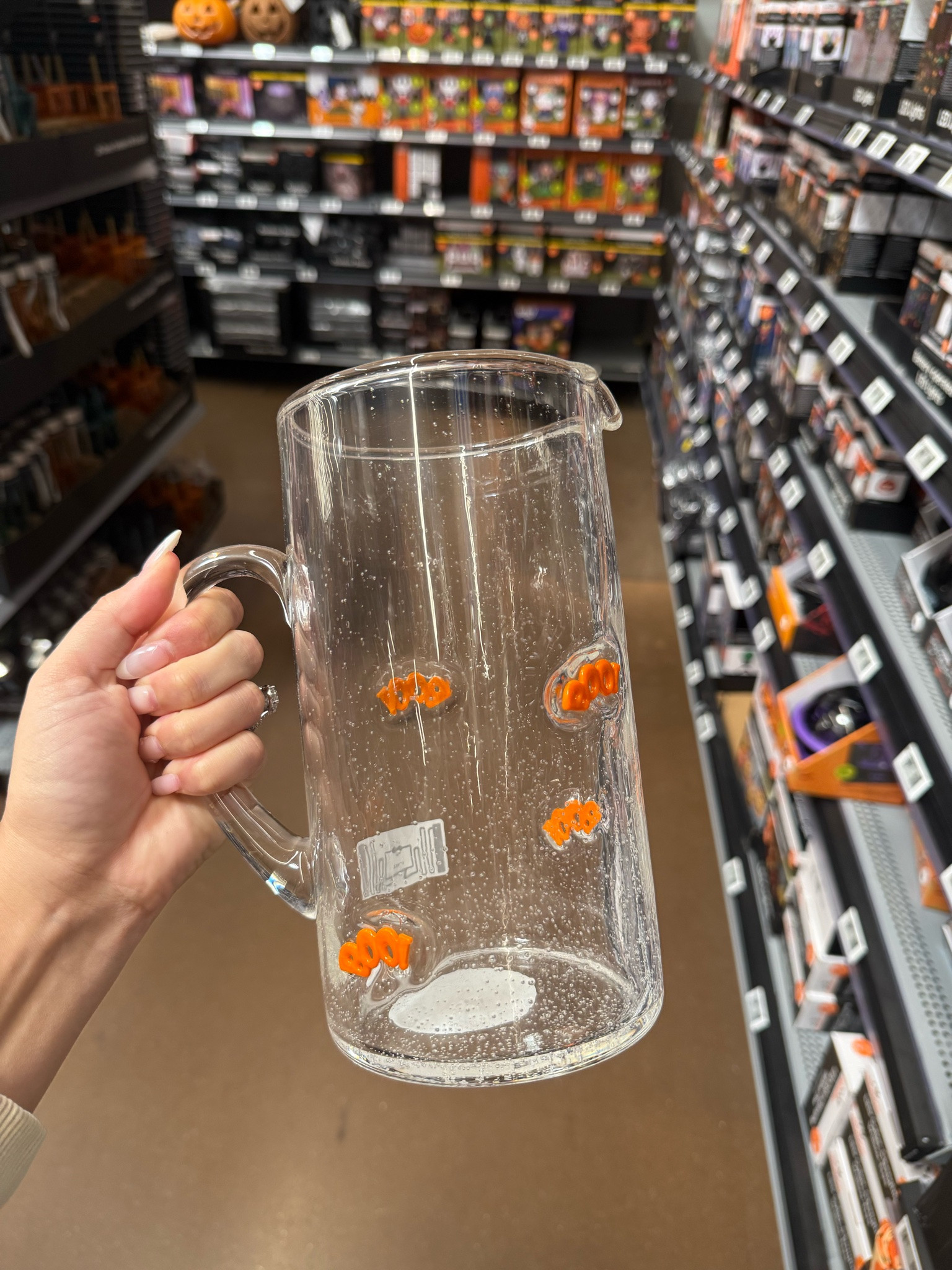 Halloween glass pitcher

halloween home decor  spooky season  walmart home  walmart finds

#LTKmomlife #LTKSeasonal #LTKHome
