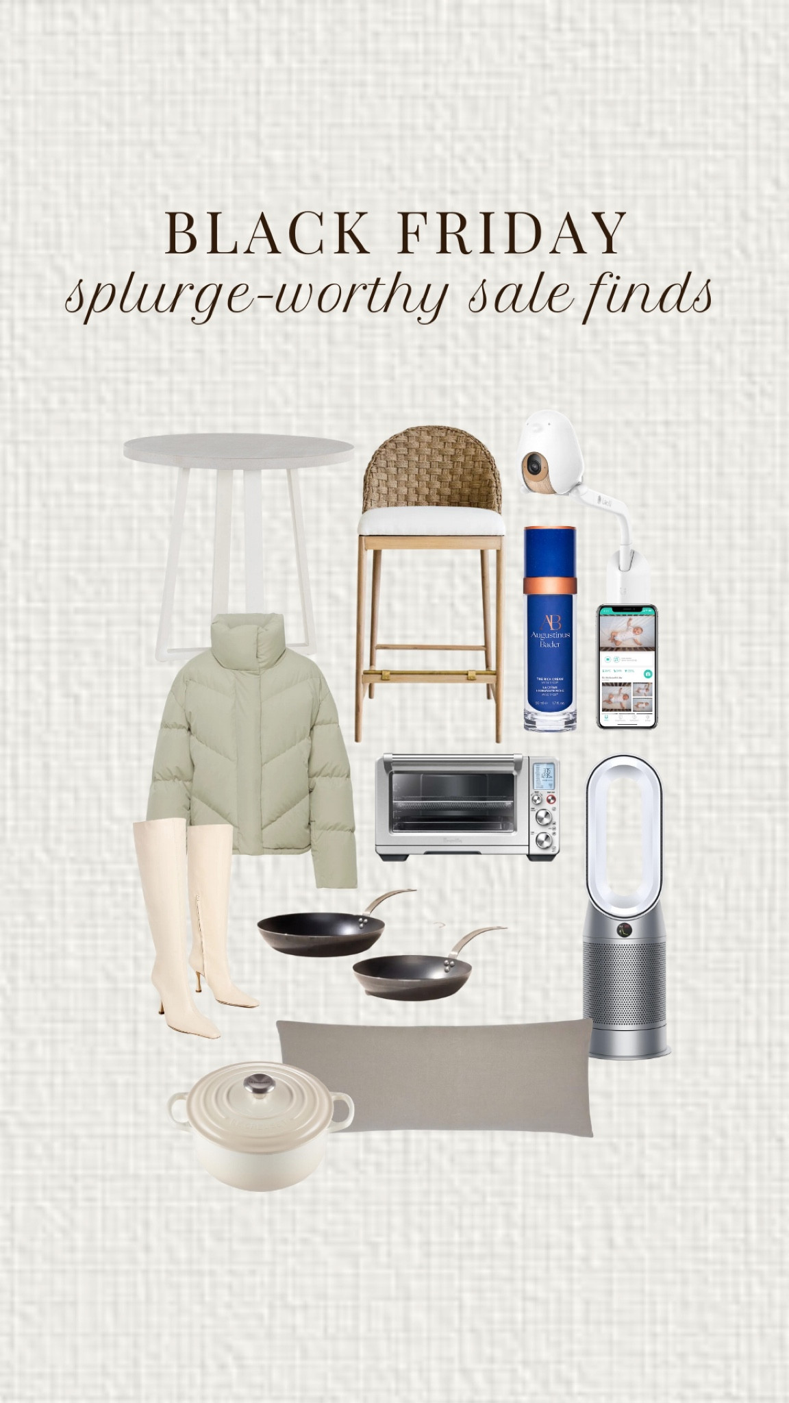 The best splurge-worthy items to shop during Black Friday sales! 

#LTKsalealert #LTKhome #LTKCyberWeek