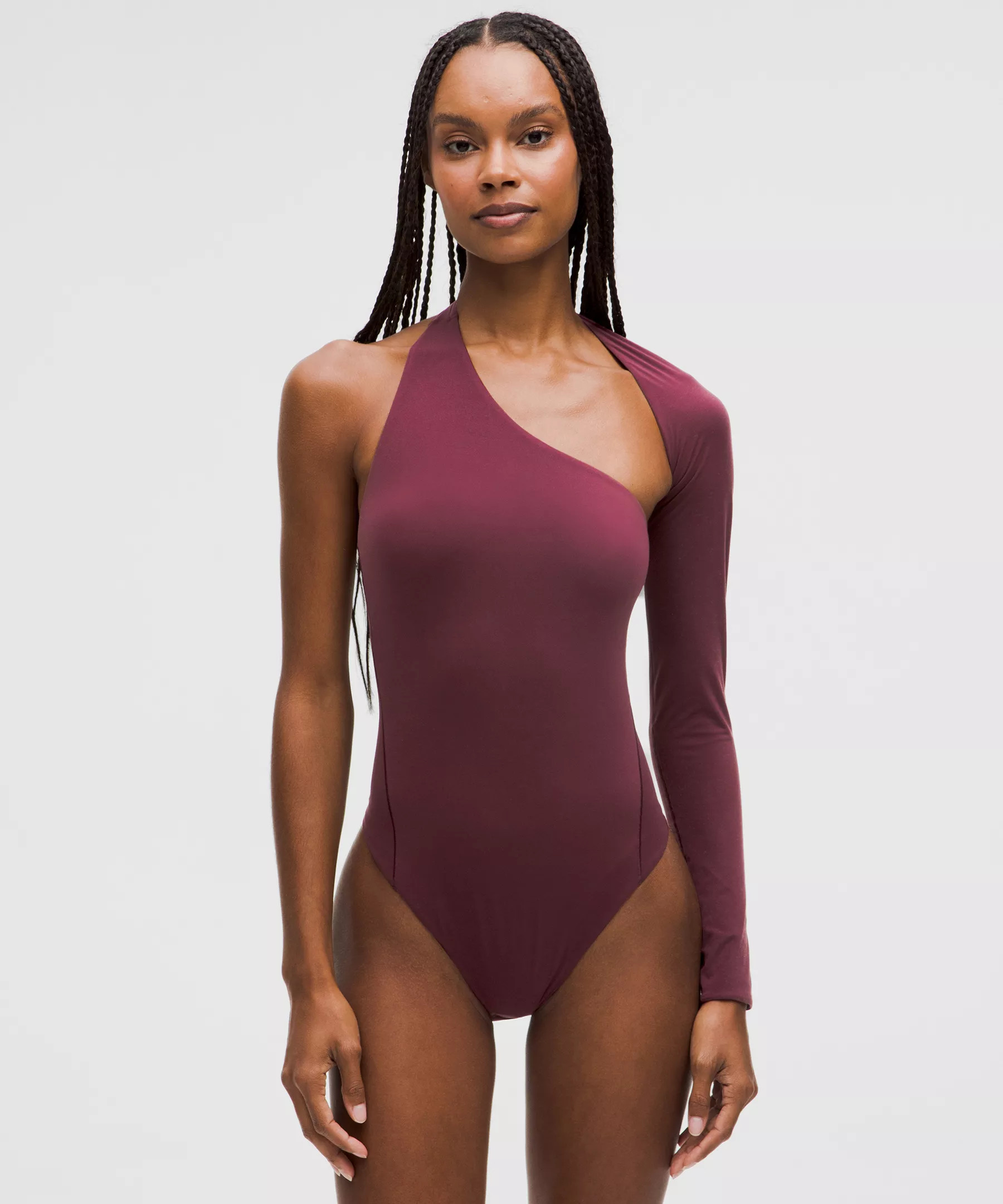 Wundermost Ultra-Soft Nulu Long-Sleeve Cut-Out Bodysuit | lululemon (CA)