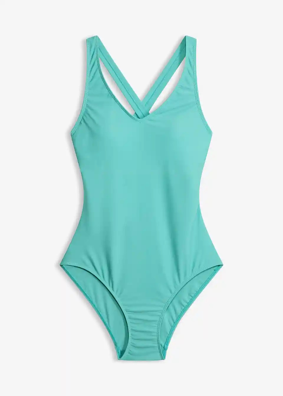 Modischer Badeanzug mit tollen Details - blau - Damen | bonprix | Bonprix DE