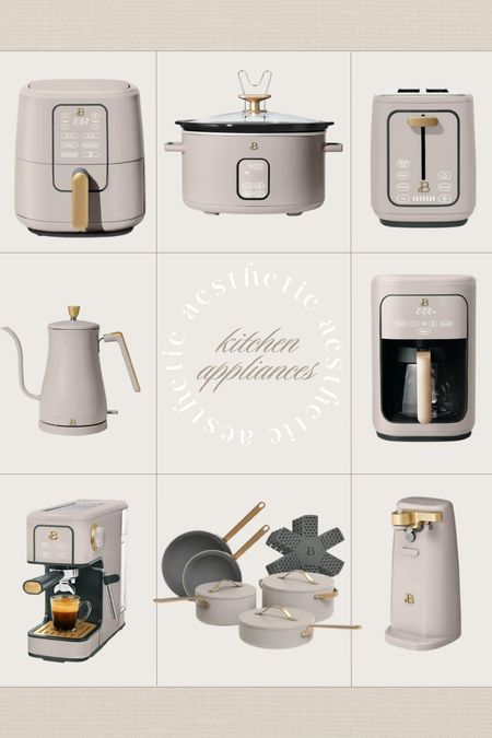 Aesthetic kitchen appliances from @walmart  🤍 #walmartpartner #IYWYK #walmart #walmarthome #appliances #kitchen #cookware #airfryer #coffeemachine #crockpot #espresso #teakettle #neutralhome #neutralkitchen #beautifulbydrew 

#LTKsalealert #LTKfindsunder50 #LTKhome