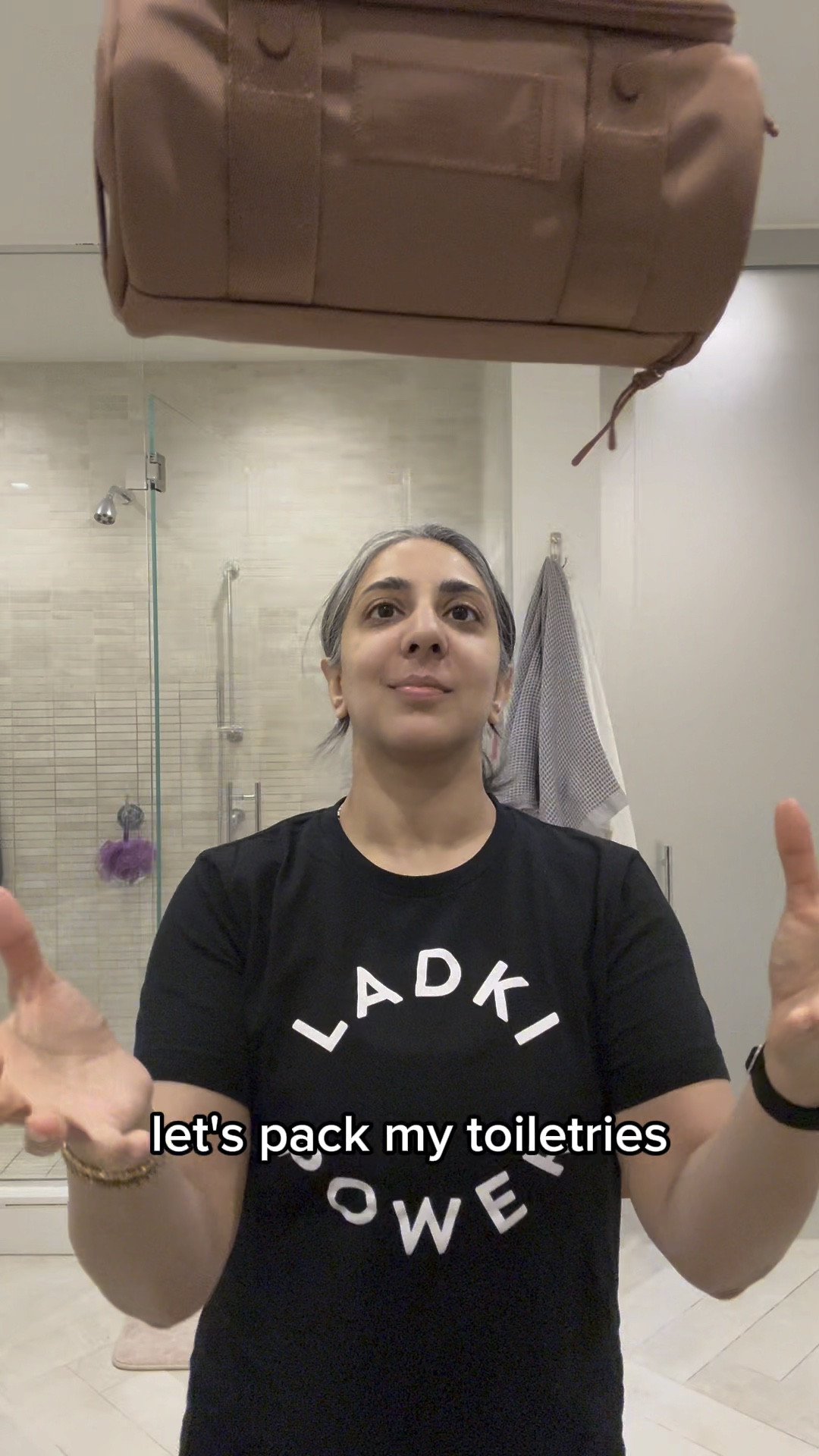 A peek inside my toiletry bag (and this Dagne Dover one is the BEST). Use code HITHA25 to get 25% off your Dagne Dover order (valid through 1/27)

#LTKtravel #LTKfindsunder50 #LTKSeasonal