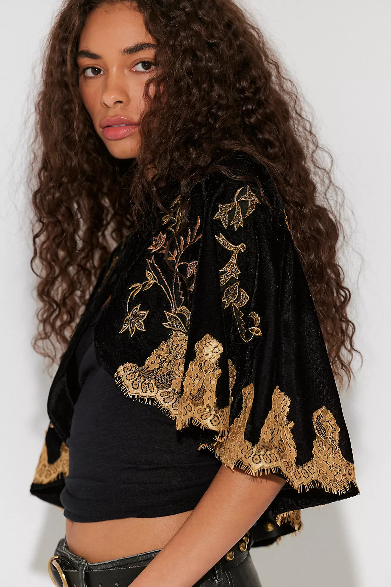 Nigel Preston Festival Cape | Free People (Global - UK&FR Excluded)