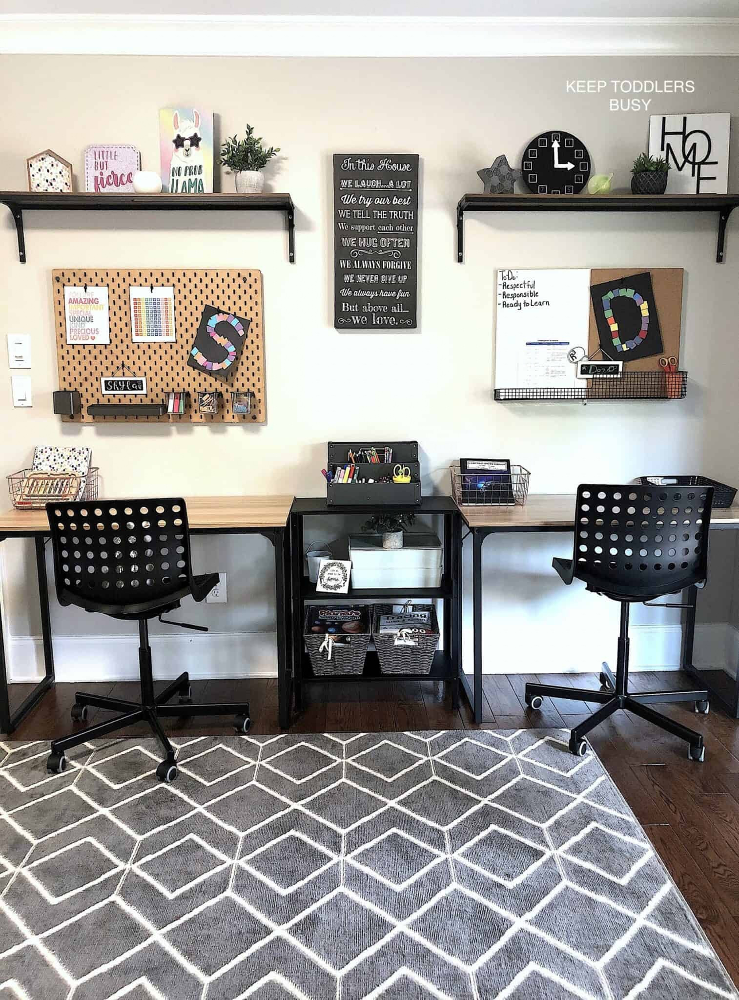 Our Kid’s Homework Station! 

#LTKkids #LTKhome #LTKfamily