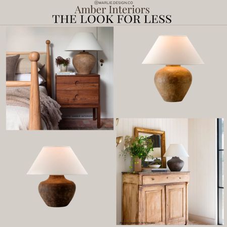 Amber Interiors Inspired | the look for less | amber interiors | Wayfair | dupe | table lamp | calabria sienna table lamp | calabria rustic table lamp 

#LTKstyletip #LTKsalealert #LTKhome