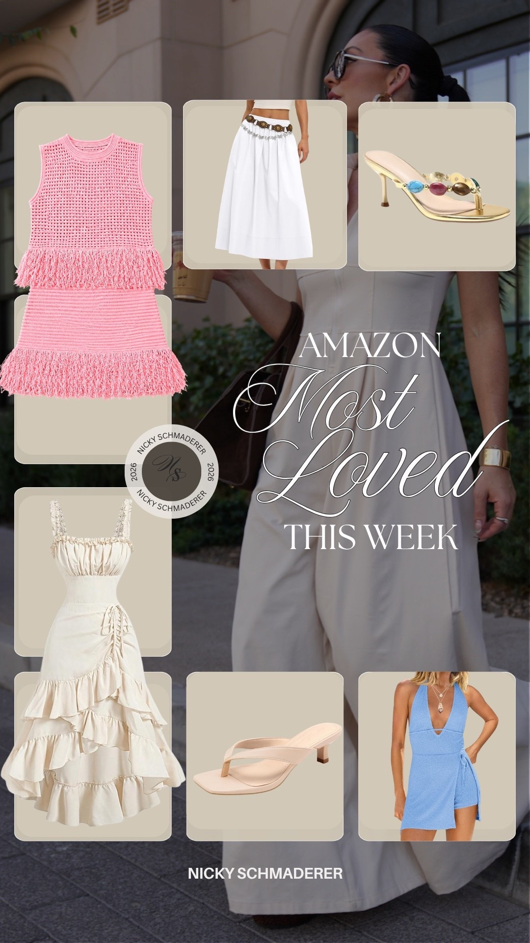 Amazon best sellers // vacation worthy outfits and more 

Amazon finds
Amazon prime days

#LTKootd #LTKgrwm #LTKSeasonal