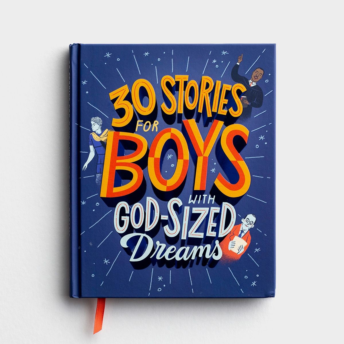 30 Stories for Boys with God-Sized Dreams | DaySpring