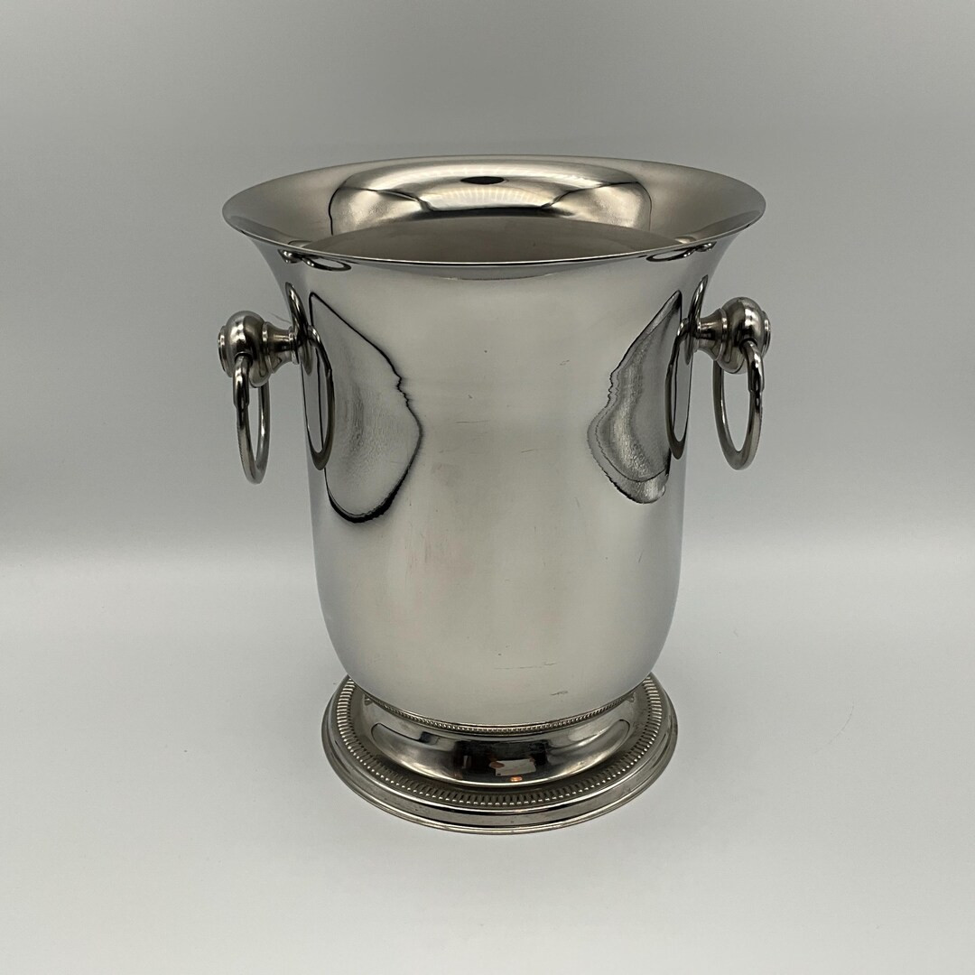 Stunning French vintage Jean Couzon champagne ice bucket / Seau à Champagne / barware. | Etsy (US)