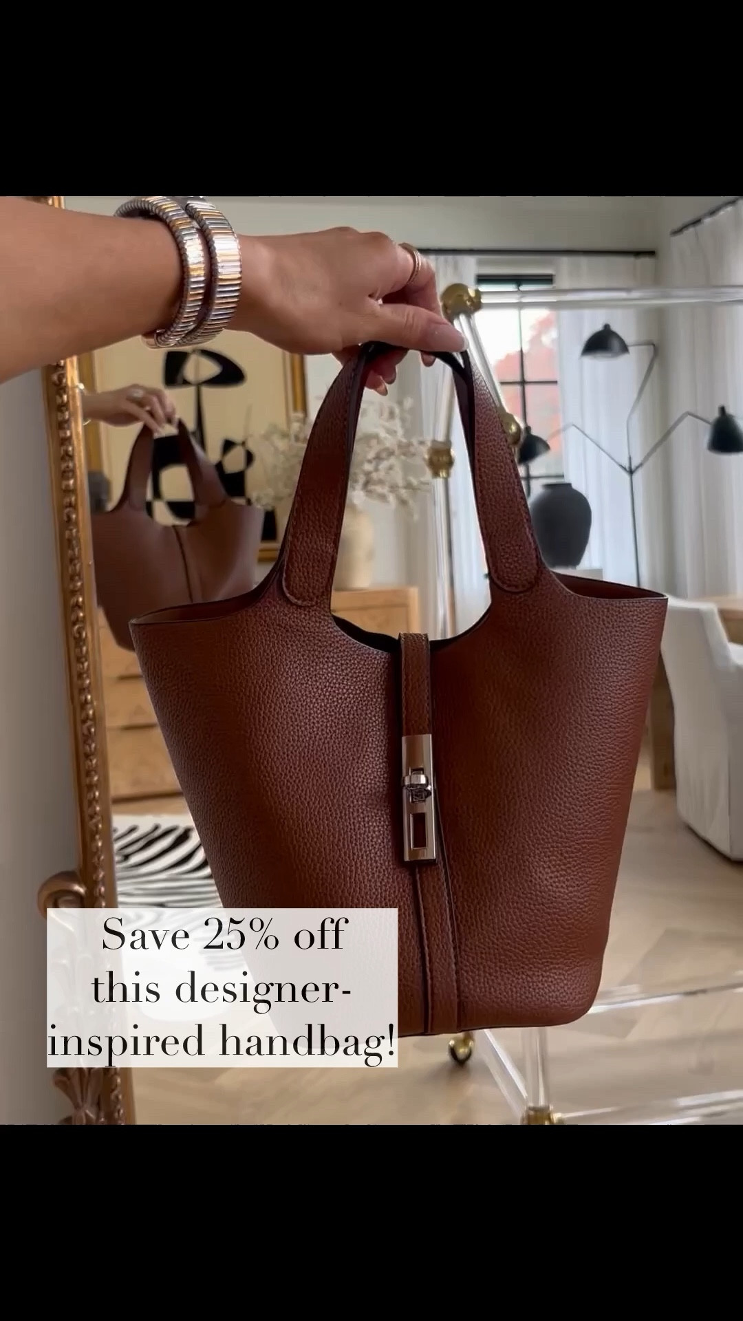 Amazon designer inspired handbag on sale! Love these Amazon Hermes totes for work, lunch dates and weekends. They’re so versatile and fit so much! As a mom of a toddler, I get so much wear from it. 

#LTKWorkwear #LTKOver40 #LTKmomlife