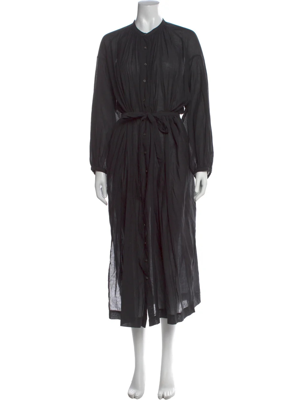 Crew Neck Long Dress | The RealReal