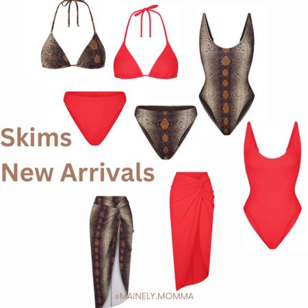 Skims new arrivals

#swim #swimwear #bikini #onepiece #beach #pool #vacation #vacationoutfit #summer #summeroutfit #spring #springoutfit #travel #skims #skimsfinds #moms #mothersday #new #newarrivals #trending #trends #popular #favorites #snakeskin #red #redswim #redbikini 

#LTKtravel #LTKstyletip #LTKswim
