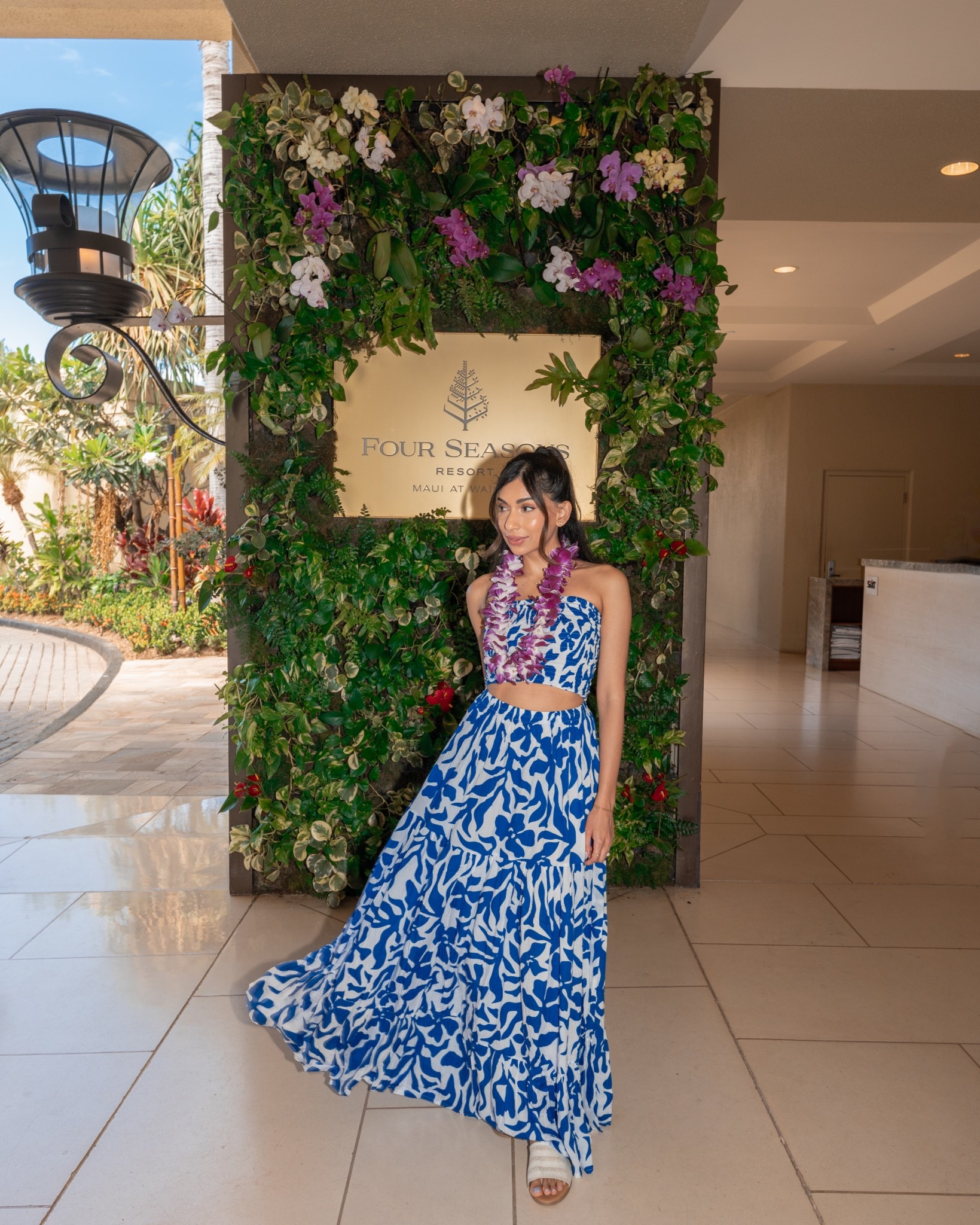 Flowy blue maxi dress! 

#LTKSeasonal #LTKPetite #LTKTravel