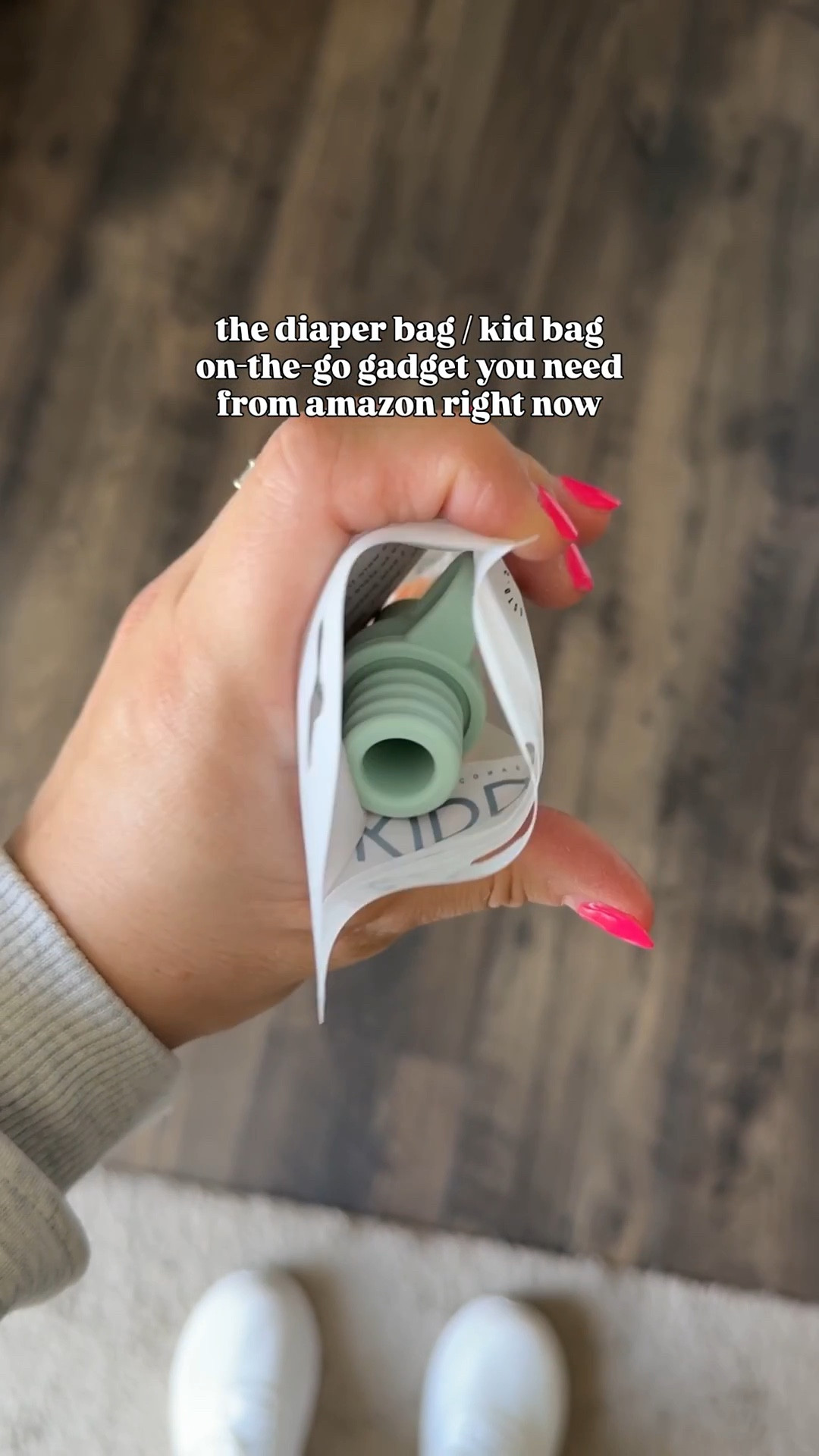 The diaper bag essential you need for travel season — fastens to most single use bottles due to its flexible silicone base. Clutch when you forget the cups at home!

#LTKKids #LTKBaby #LTKTravel