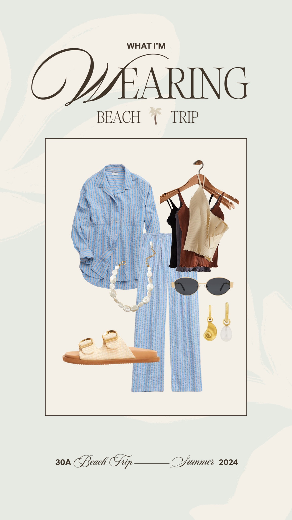 What I’m wearing to our beach bonfire tonight🩵 love this blue set from aerie- the button up is sold out but linked some similar options #aerie #vacation #lounge 

#LTKMidsize #LTKSeasonal #LTKTravel