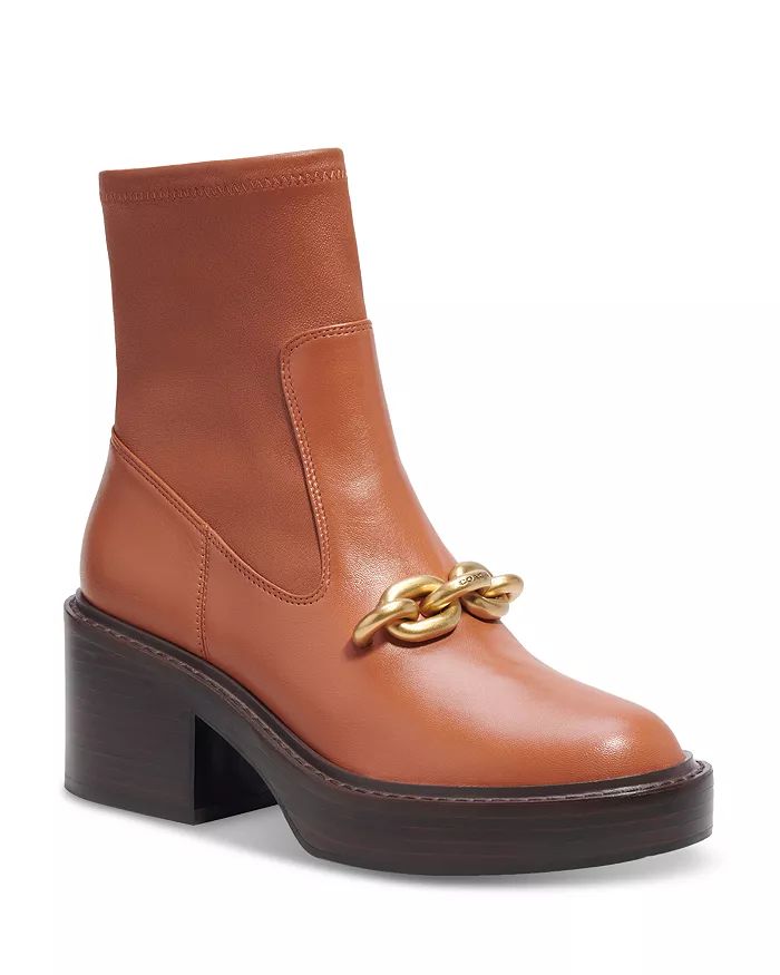 Women's Kenna Pull On High Heel Boots | Bloomingdale's (US)
