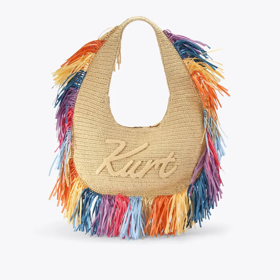 large kurt hobo fringe bag | Kurt Geiger US