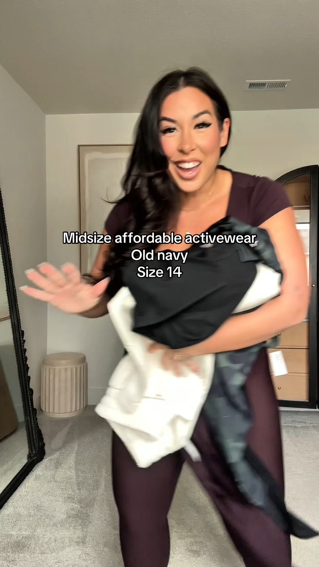 Size large size 14 midsize activewear 
Affordable activewear from old navy 

#LTKMidsize #LTKFindsUnder50 #LTKActive