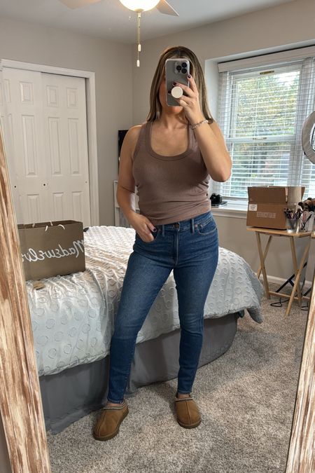 super stretchy skinny jean ultra flattering on the mama belly and butt!

on sale!

currently 5’3” ~145lbs 4 mo postpartum, regular length. true to size or size down smaller if in between. wearing 27.

#LTKsalealert #LTKSeasonal #LTKmidsize
