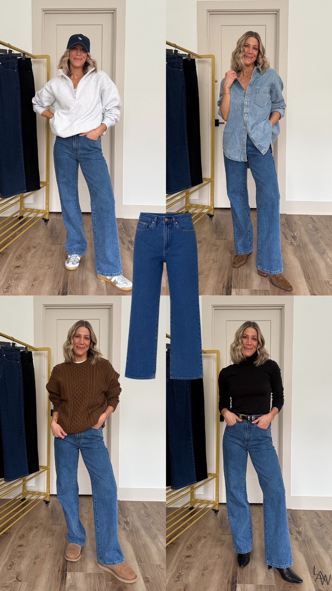 DJ x LAW DENIM COLLECTION 
Medium Wash, wearing my smaller size in 25 (code: DJXLAW20)
#djxlaw

#LTKootd #LTKOver40 #LTKFindsUnder100