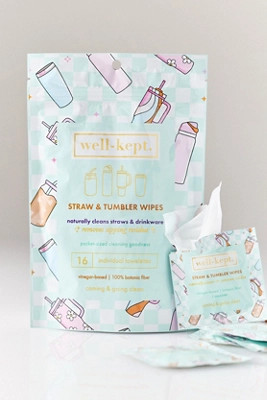 Well-Kept Straw & Tumbler Wipes | Anthropologie (US)