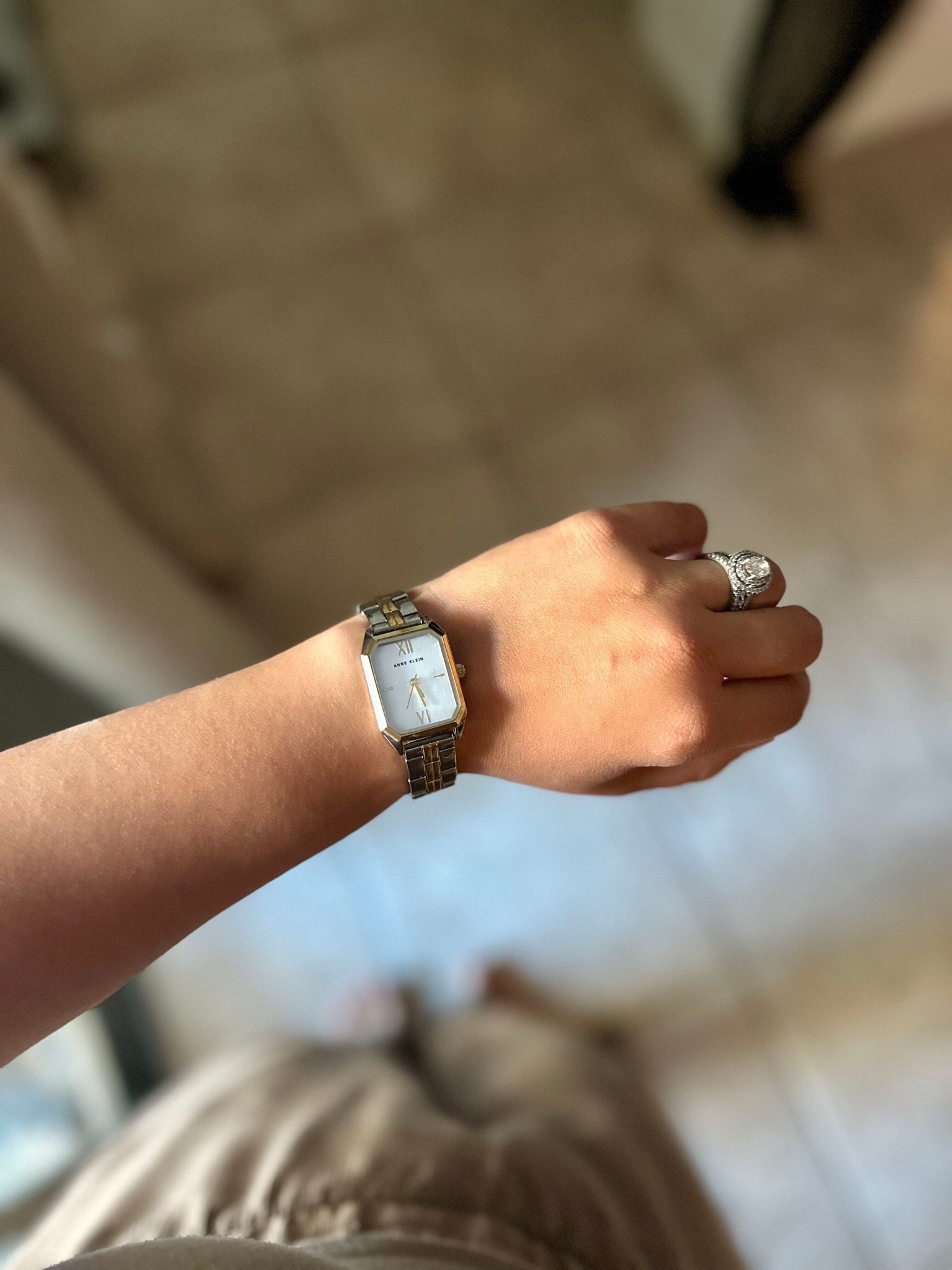 Here’s my current watch! I love Anne Klein designs, and they’re super affordable. Linked some of her other top-selling watches, as well as accessories for your Apple watch. 

// Anne Klein watch, timeless style, women’s watches, everyday accessories, fashion finds, stylish timepiece 

#LTKGiftGuide #LTKStyleTip