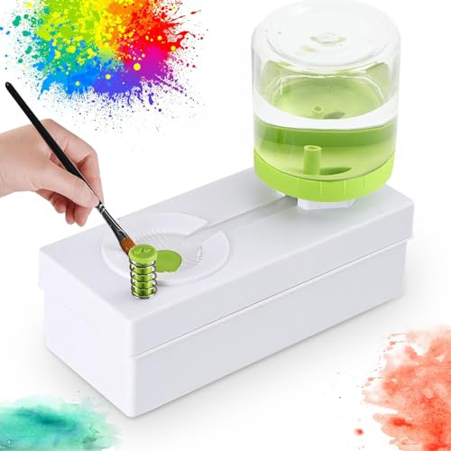 Brush Rinser Water Paint Cleaner, Paint Brush Rinser Dispenser, Use Paint Brush Basin | Amazon (US)