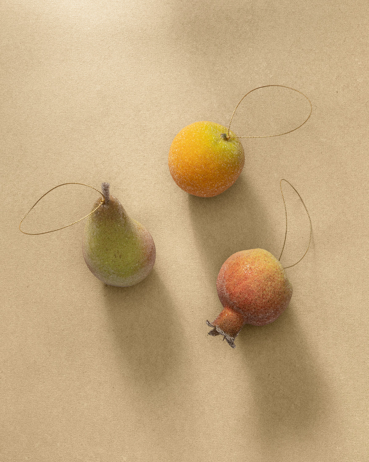 Sugared Fruits (Set of 3) | McGee & Co. (US)