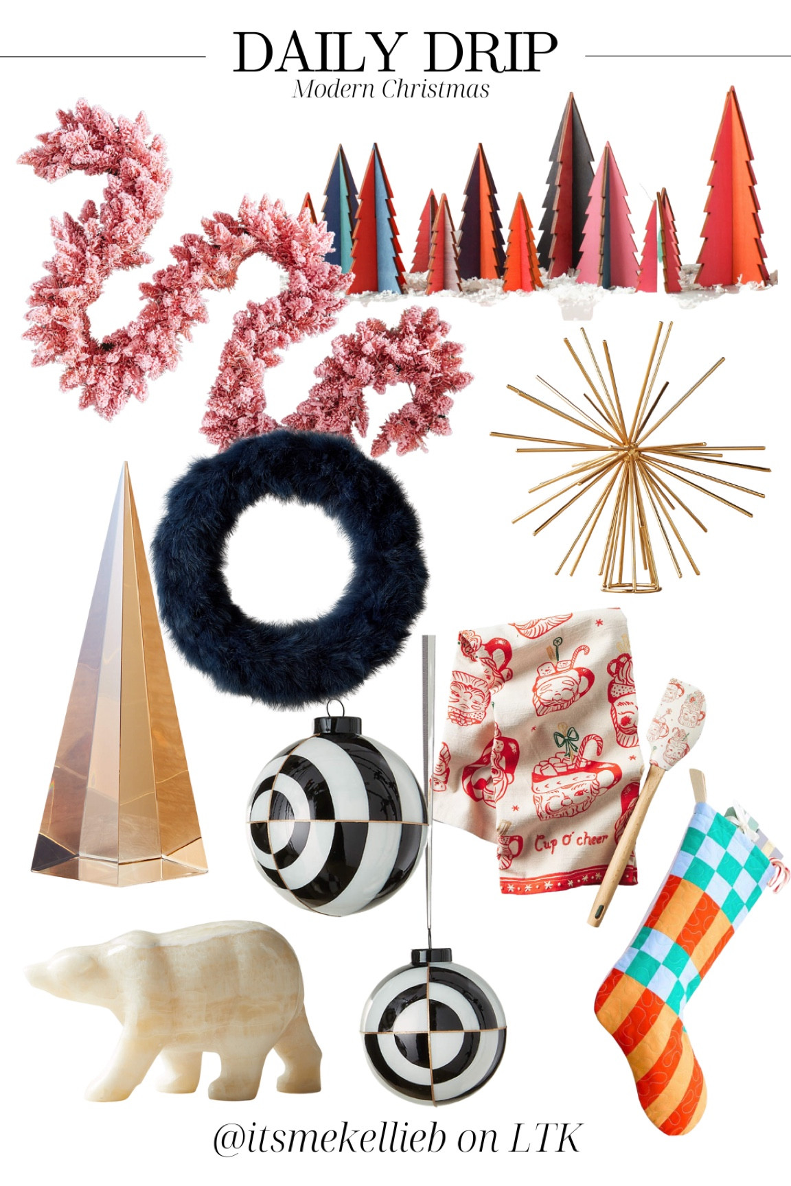 Modern Christmas decor for Christmas 2022 

#LTKhome #LTKHoliday #LTKSeasonal