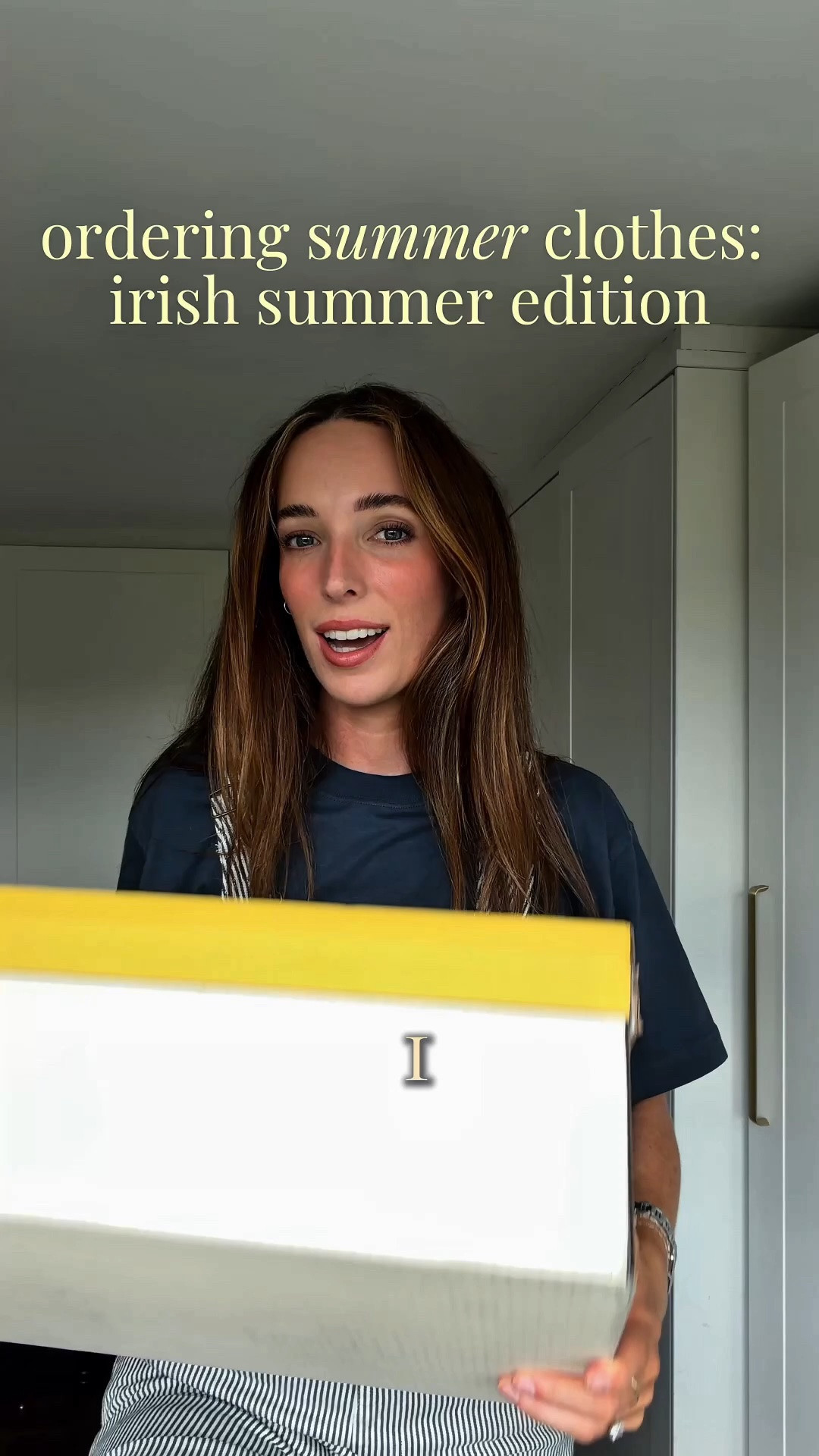 Unbox my summer Sezane order with me 🩵