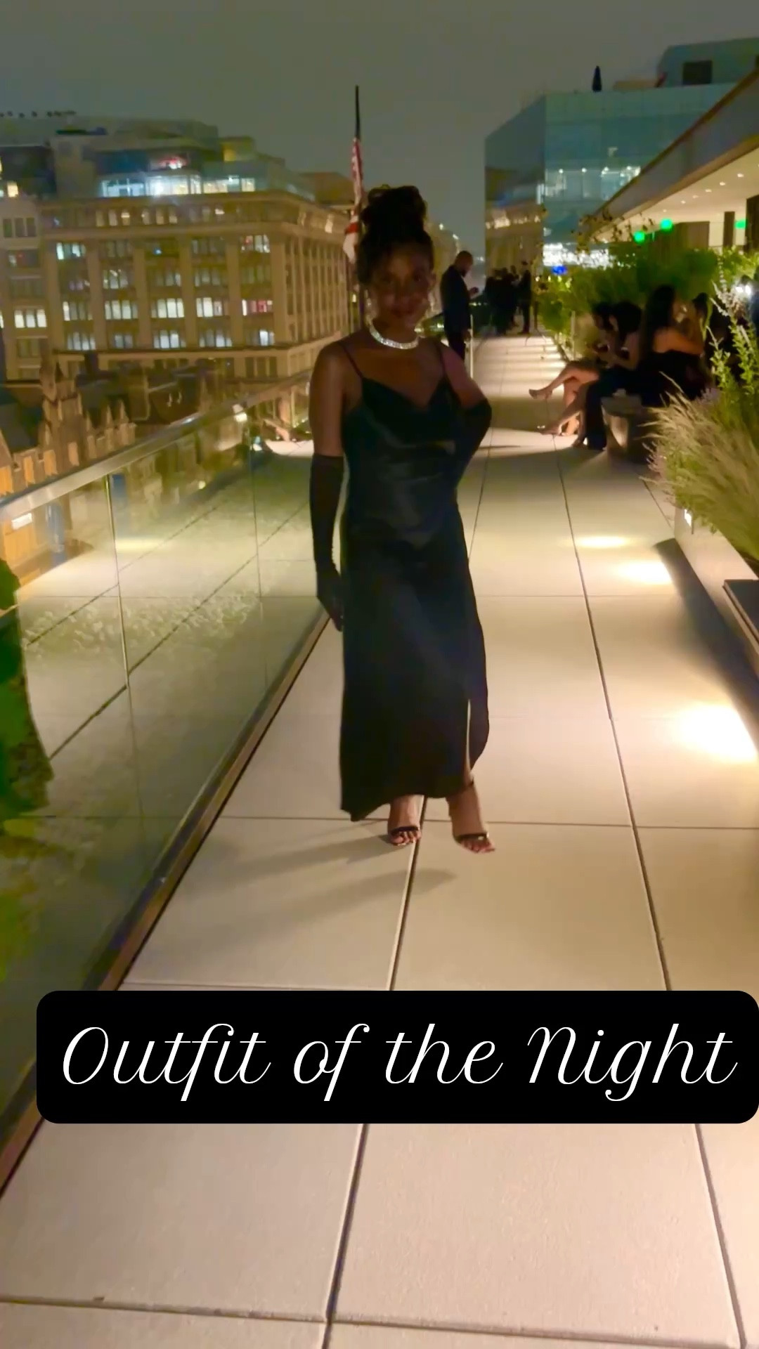 A glamorous night in a classic black dress for a powerful cause 🖤✨

#LTKParties #LTKOver40 #LTKStyleTip