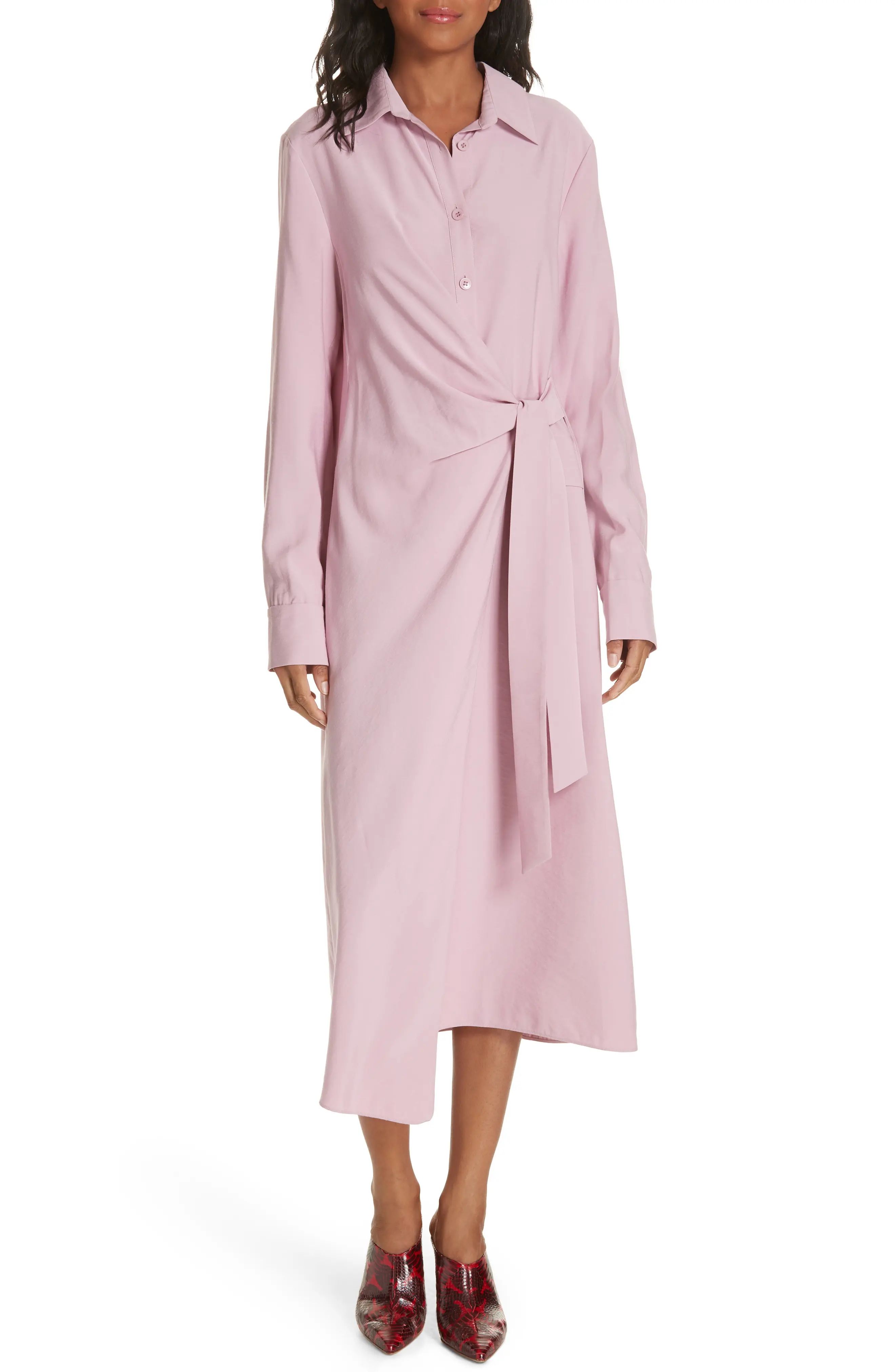 Tibi Twill Shirtdress | Nordstrom