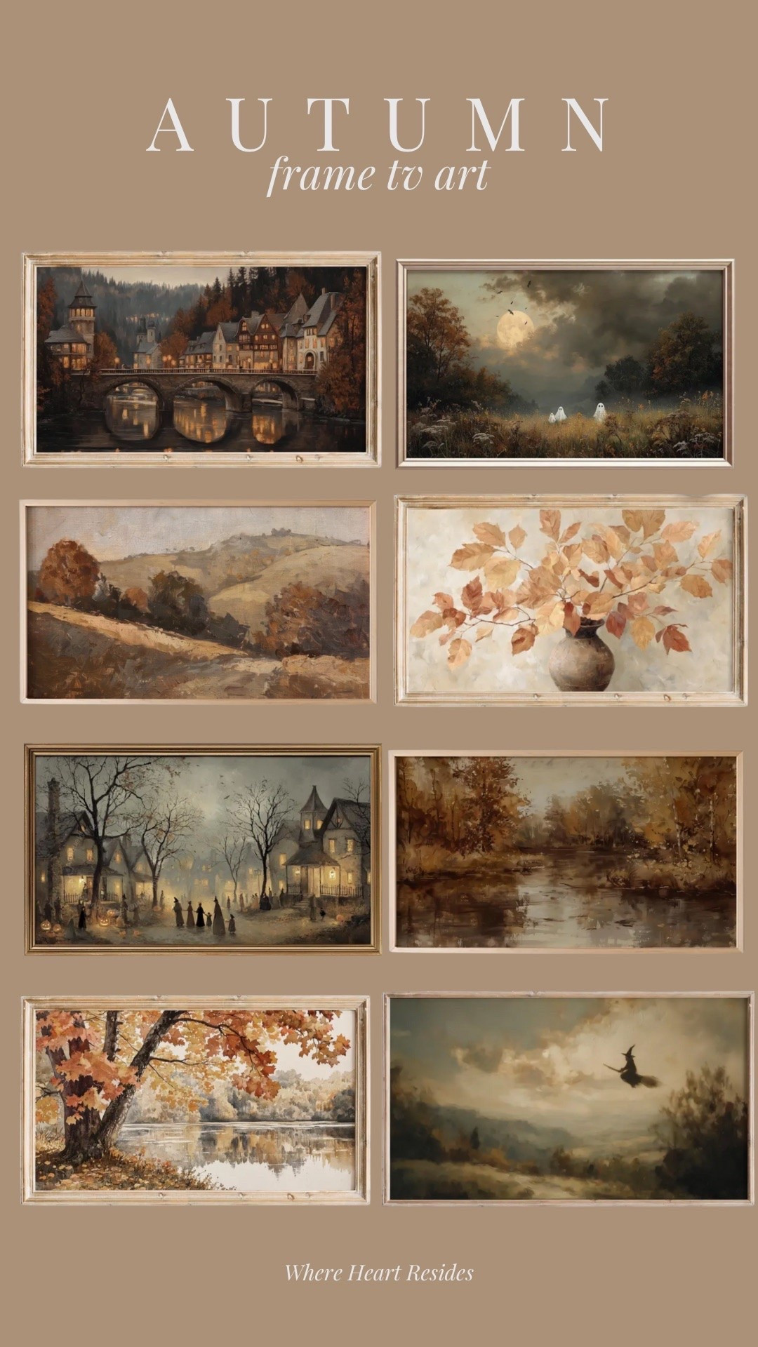 Autumn frame tv art favorites 🍂

#LTKHome #LTKSeasonal