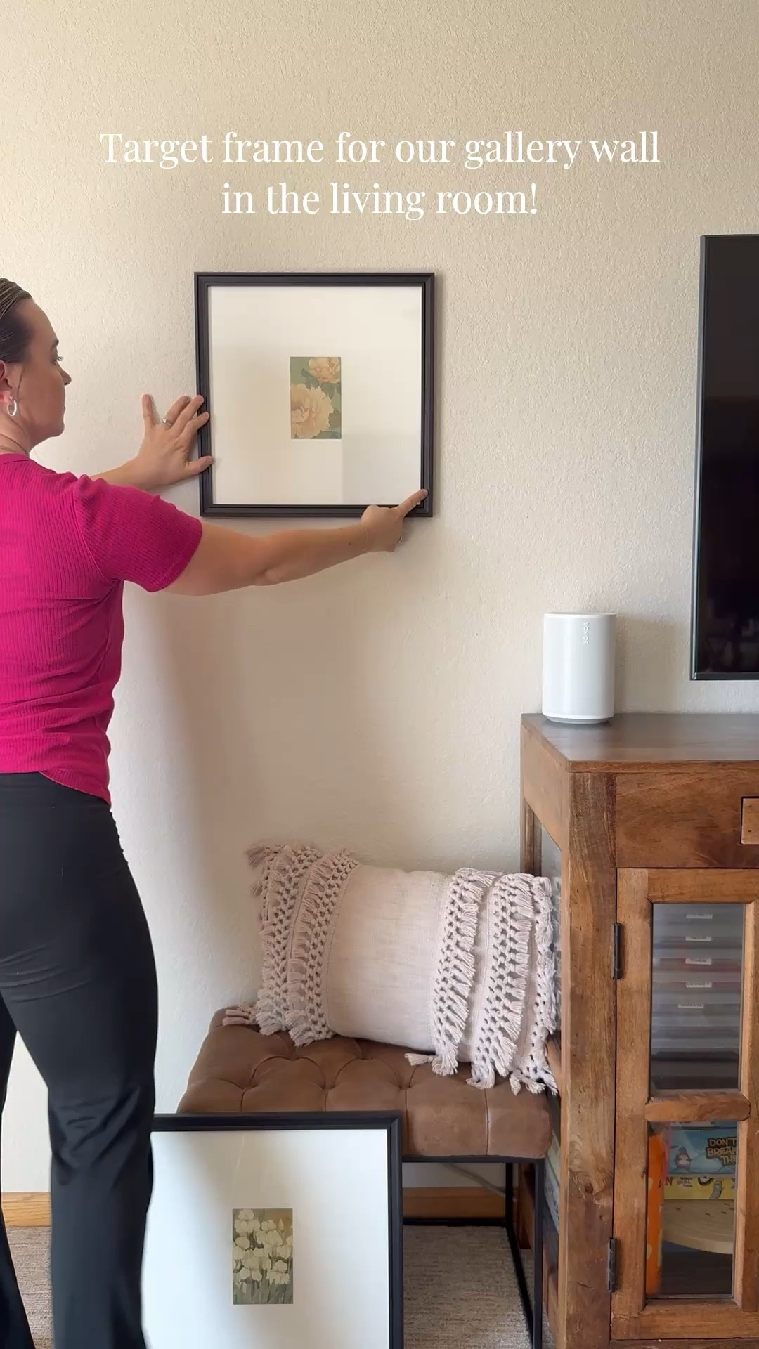 Target frame for our living room wall! @Target 

#LTKSeasonal #LTKHome