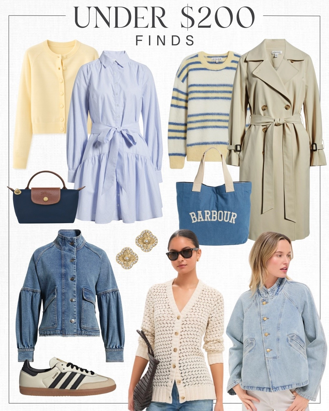 Best finds under $200! New arrivals, closet staples and the cutest accessories 😍🌸

#LTKgrwm #LTKootd #LTKValentine