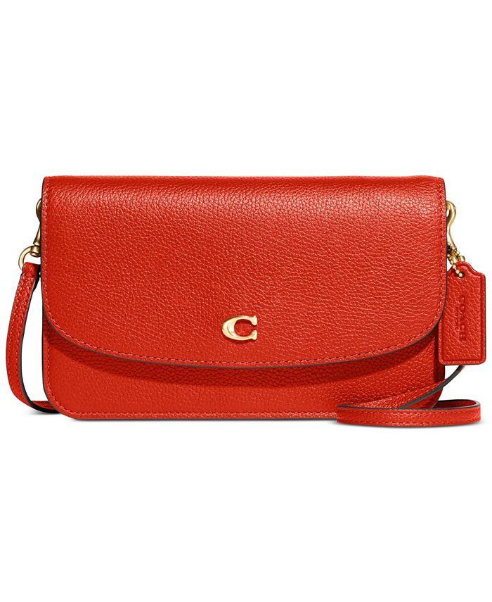 COACH Hayden Leather Crossbody & Reviews - Handbags & Accessories - Macy's | Macys (US)