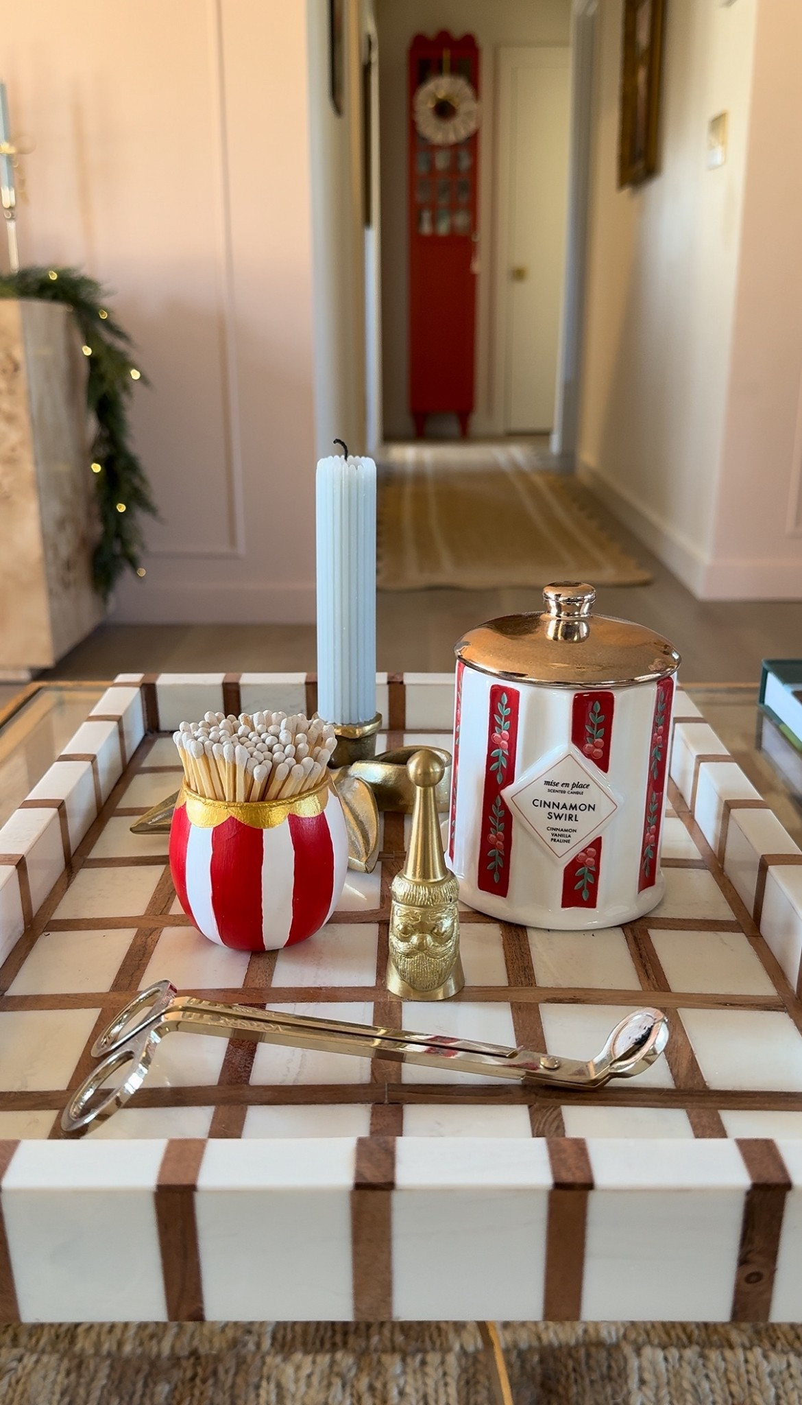 Materials for DIY match holder & striker that I created as part of my 12 Days of DIY series on Instagram! 

Linking some of the decor pieces (or similar) I styled it with here too! 

#LTKHoliday #LTKHome