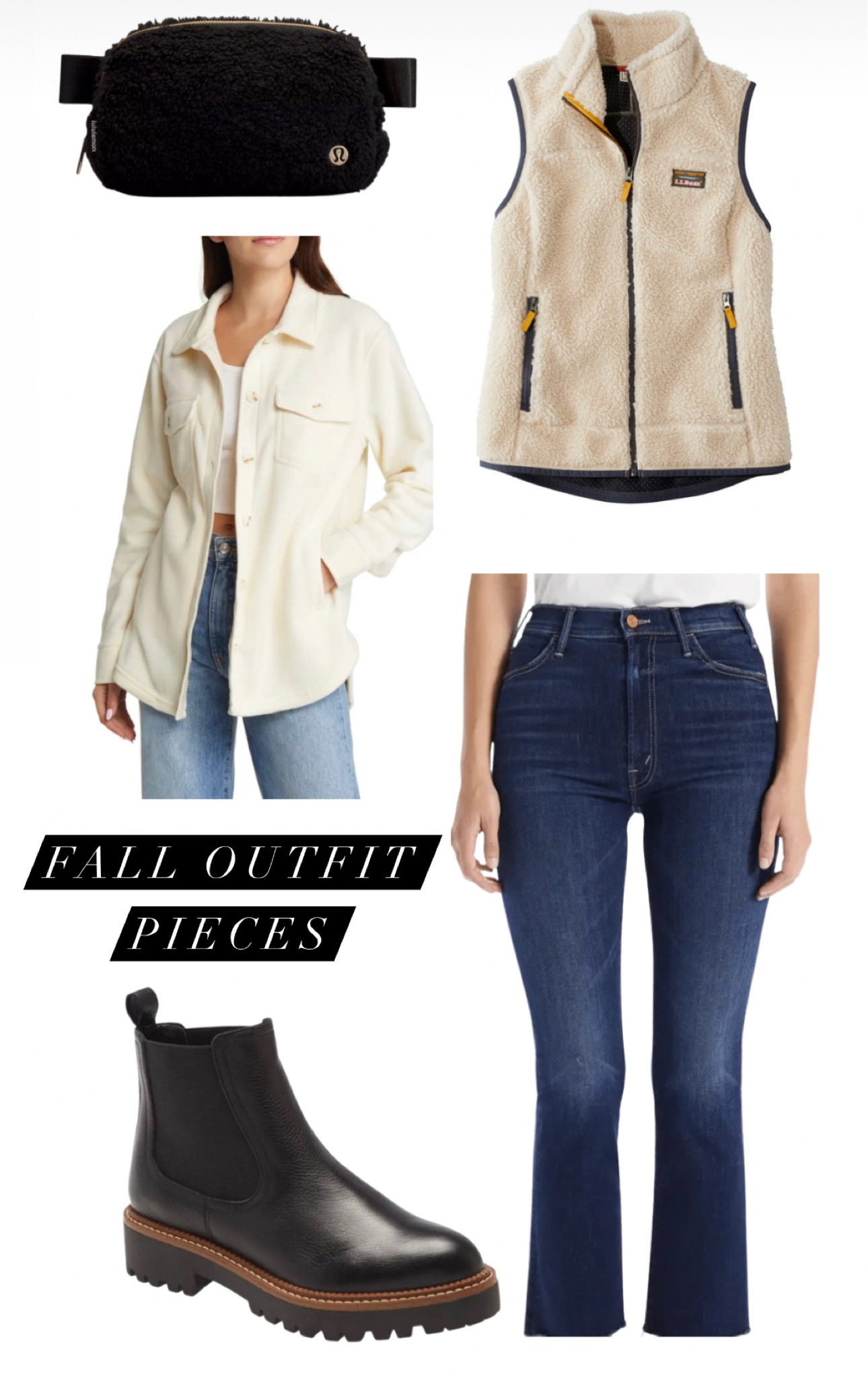 Fall outfit pieces! 

#LTKSeasonal